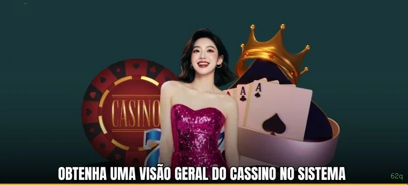 Cassino ao vivo 62q dealers